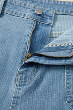Adelyn Textured Wide Leg PLUS Jeans