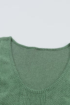 Harper U Textured Long Sleeve Top