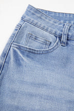 Kendra High Waist Flared Jeans