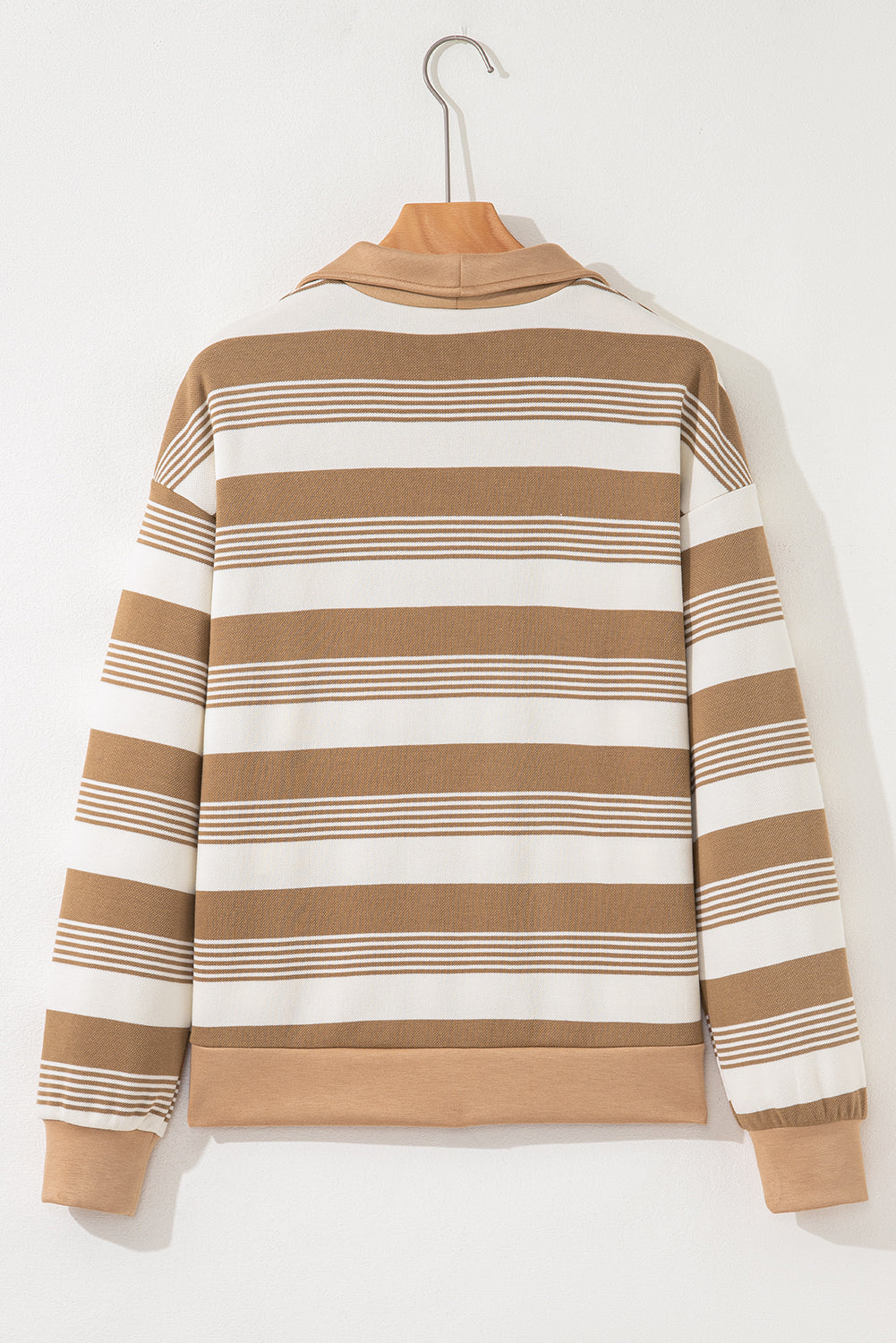 Gianna Patchwork Vintage Fashion Sweatshirt