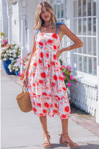 Dahlia Straps High Waist Dress
