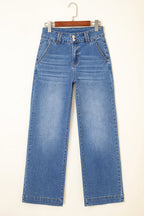 Mikaela Fly Straight Leg Jeans