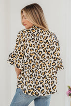 Penny 4 Sleeve Loose Shirt