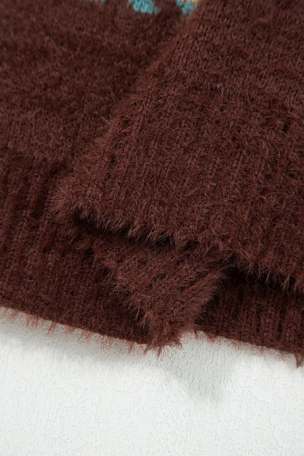 Madison Knitted Drop Shoulder Sweater