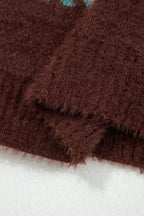 Madison Knitted Drop Shoulder Sweater