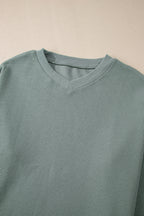 Halo Knit Drop Shoulder Top