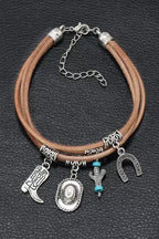 Salma Luck Cactus Layered Bracelet