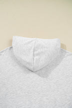 Sophia Patchwork asymmetric Sleeve PLUS Hoodie