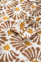 Lorelai Print Loose Long PLUS Dress