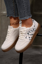 Samantha Lace Up Casual Shoes