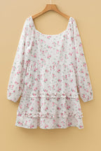 Lottie Detail Flared Mini Dress