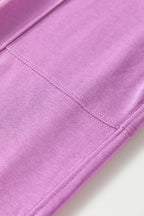 Antonella Solid Color Jogger Pants