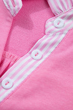 Mckenzie Collar Short Sleeve Blouse