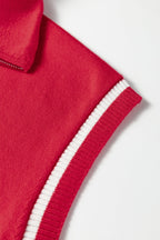 Ila Detail Short Sleeve Sweater