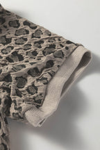 Zoya Print Short Sleeve Top