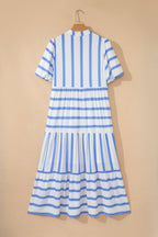 Alora Half Sleeve Vacation Dress