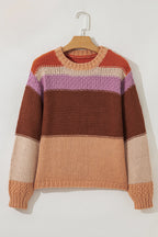 Lydia Cropped Knitted Sweater
