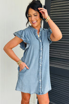 Sasha Short Sleeve Mini Dress