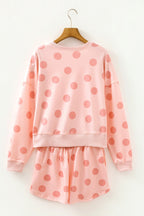 Aadhya Shoulder Pullover Drawstring Shorts