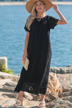Keziah Vacation Loose Maxi Dress