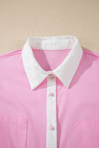 Francesca Short Sleeve Up Shirt