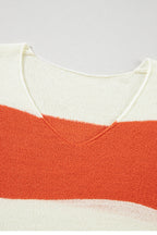 Eleanor Shoulder Bubble Sleeve Sweater