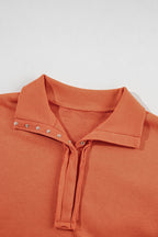 Luminy Baggy Sweatshirt with Slits