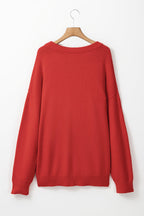 Aria Merry Graphic Christmas Sweater