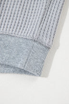 Mercy Hem Pullover top Long Sleeve Top