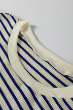 Emily Patched Drop Shoulder Sweatshirt