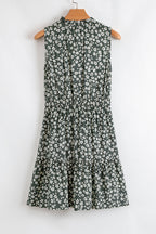 Hazel Print Tunic Sleeveless Dress