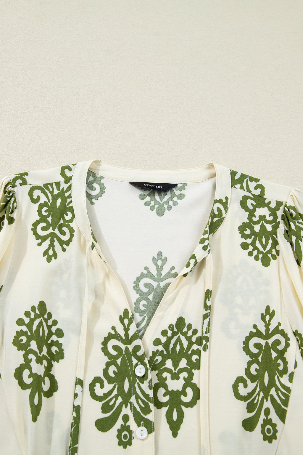 Keziah Puffy Half Sleeve Shirt