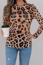 Veronica Sleeve Slim top Long Sleeve Top