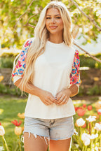 Zoya Puff Sleeve Top