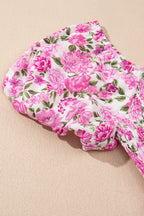 Raina Sleeve Flowy Long Dress
