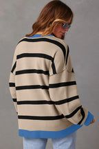 Sutton Buttoned Loose Cardigan