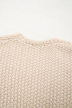 Adalee Crochet Open Front PLUS Cardigan