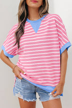 Kelly Loose Short Sleeve Top