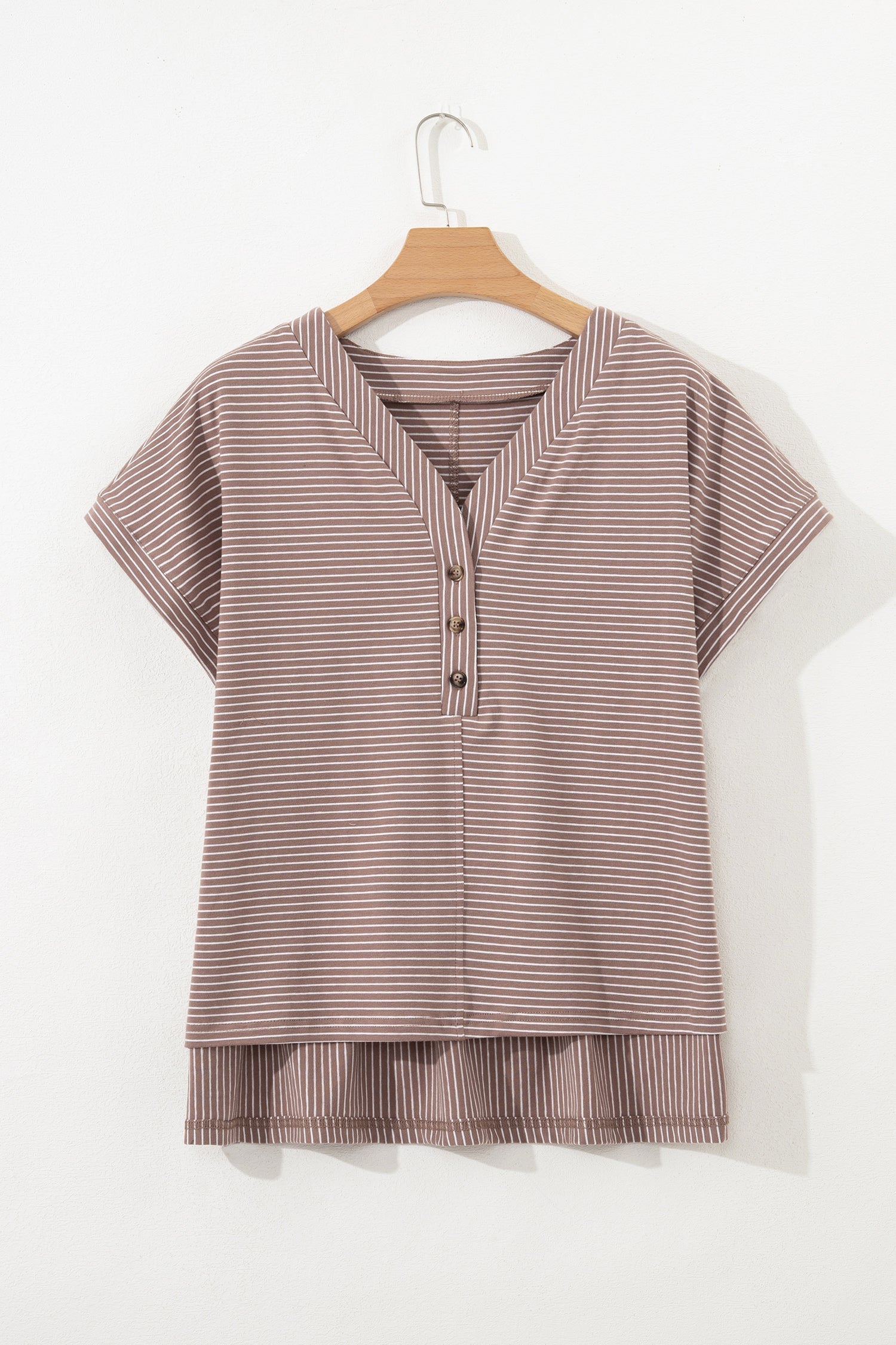 Giuliana Side Slit T Shirt