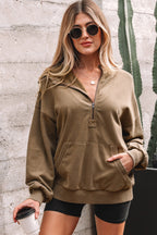 Solana Mineral Wash Baggy Hoodie