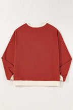 Abigail Drop Shoulder Oversized Sweatshirt