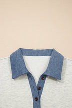 Adelaide Polo Collar T Shirt