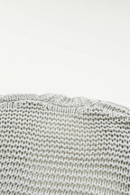 Oakley Shoulder Puff Sleeve Cardigan