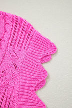 Ainara Trim Short Sleeve Sweater