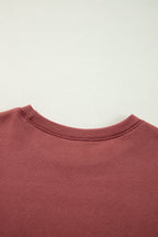 Ella Patchwork Drop Shoulder Pullover
