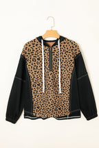 Monanaya Cuff Quarter Zip Hoodie