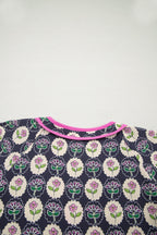 Cameron Vintage Floral Shift Dress