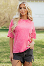 Neriah Mineral Washed Oversize Tee