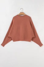 Parker Button Front Dolman Sleeve Sweater Cardigan