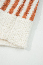 Emily Cowl Drop Shoulder Sweater